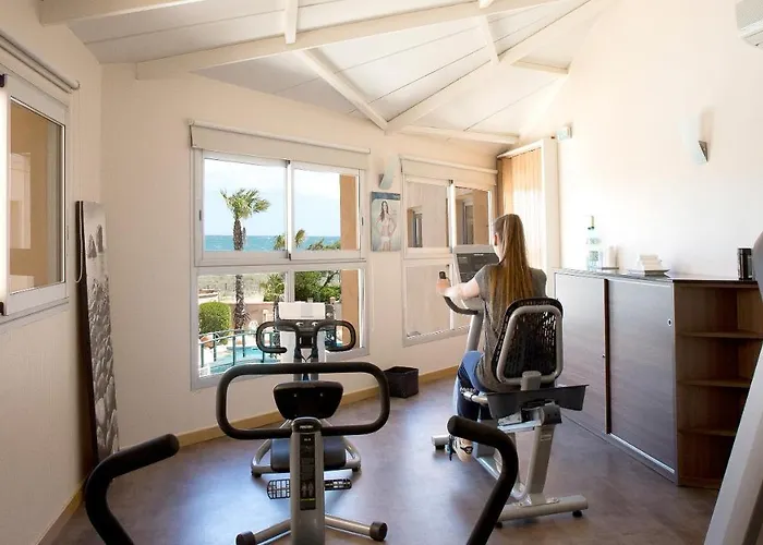 Lejlighedshotel Pierre & Les Bulles De 4*
