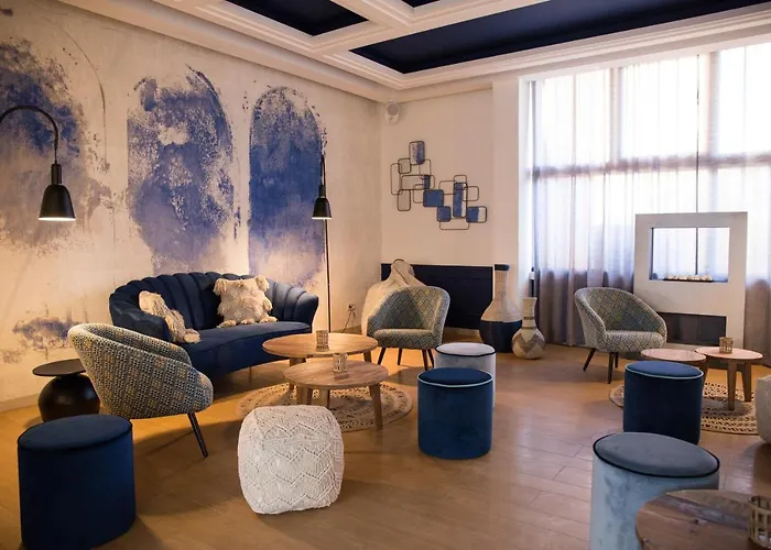 Lejlighedshotel Pierre & Les Bulles De 4*
